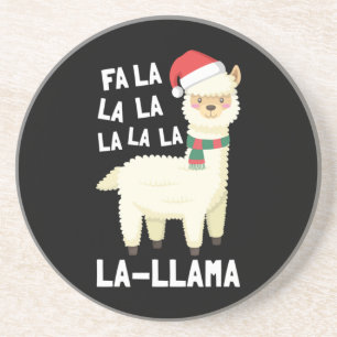 Porta-copos Natal Fa La Llama Essential