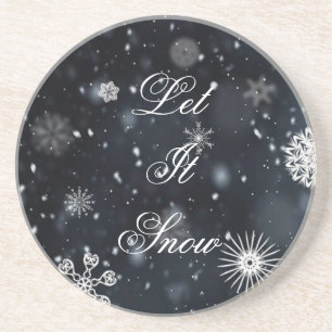 Porta-copos Natal/Inverno