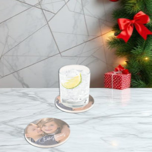 Porta-copos Natal Mais Alegre Família Alegria Natal