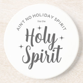 Porta-copos Natal Religioso Cristão de Espírito Santo Feriado