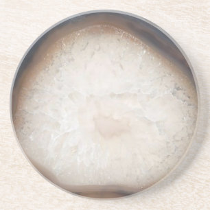 Porta copos natural bonita da ágata