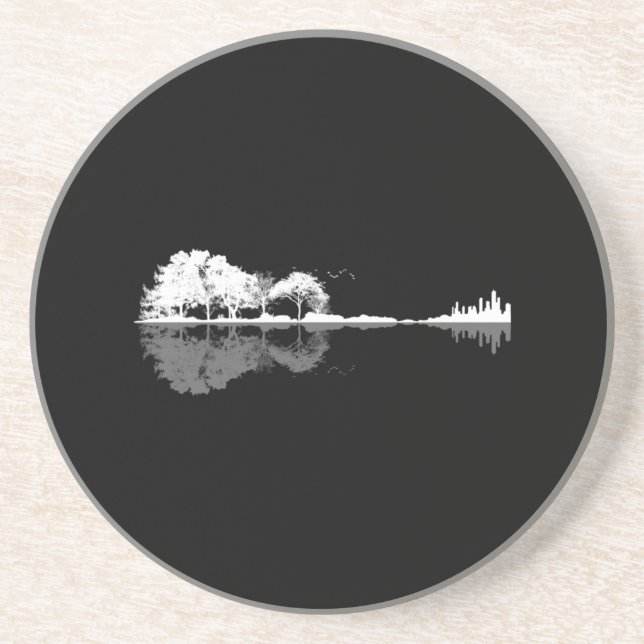Porta-copos Nature Guitar (Frente)