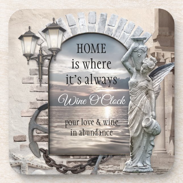 Porta copos Náutica Clássica Italiana (Frente)