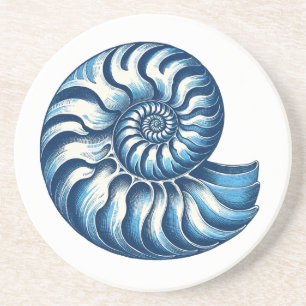 Porta copos Náutica do Nautilus Shell