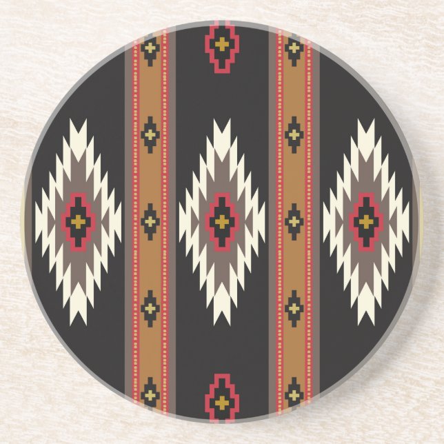Porta-copos Navajo Design 7 Bandana (Frente)