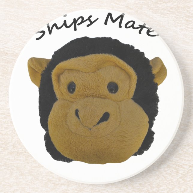 Porta-copos Navio Mate (Frente)