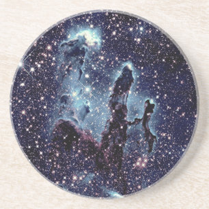 Porta-copos Nebulosa Pilares da Criação Azul Slate