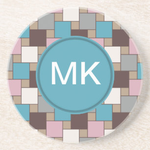 Porta-copos Néctar Rosa Elegante