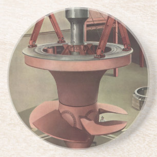 Porta-copos Negócios Antigos, Turbina de Água Gigante