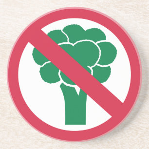 Porta-copos Nenhuns brócolos