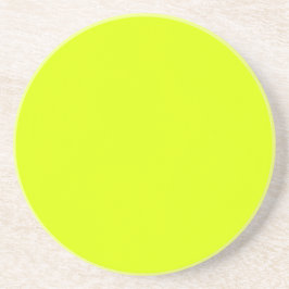 Porta-copos Neon Chartreuse Sólido Cor | Cor da tendência
