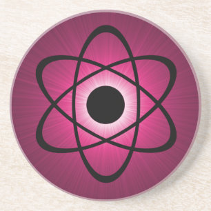Porta-copos Nerdy Atomic Porta copos, rosa