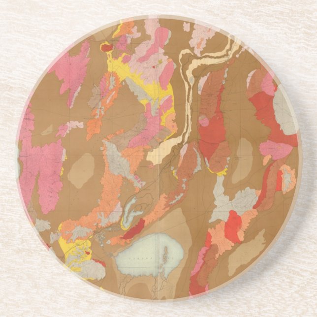 Porta-copos Nevada Basin Geological (Frente)