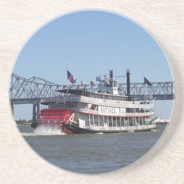 Porta-copos New Orleans Coaster (Frente)