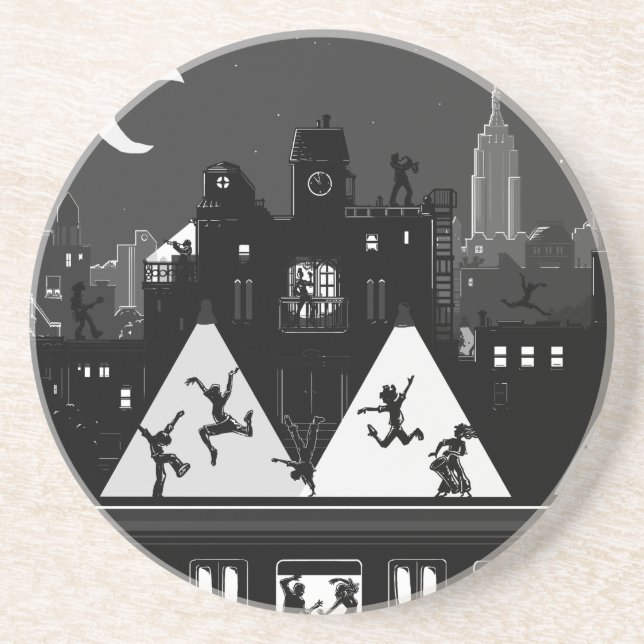 Porta-copos New York Boogie Nights (Frente)