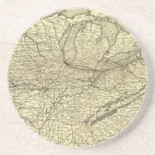 Porta-copos New York, Pennsylvania e Ohio Railroad