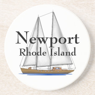 Porta-copos Newport Rhode - ilha