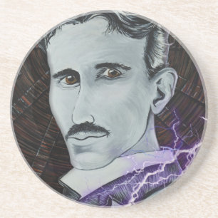 Porta-copos Nikola Tesla
