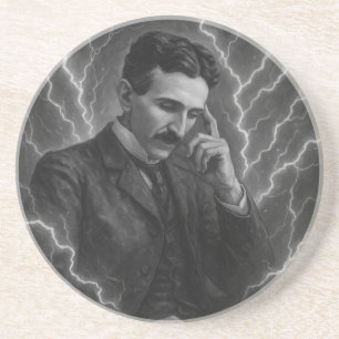 Porta-copos Nikola Tesla - Portas copos de Relâmpago