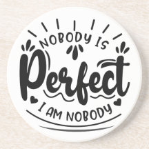 "Ninguém é perfeito: uma brincadeira de perfeição"