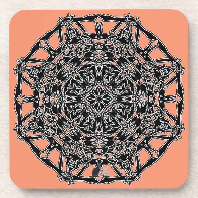 Porta copos Nirvana Octa Glyph Dusk (Frente)