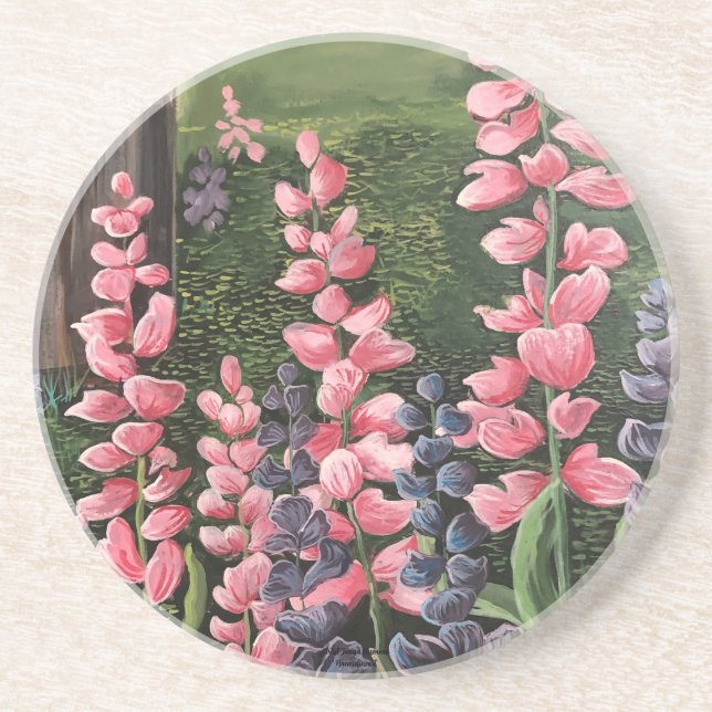 Porta-copos No Campo Arte Pinta Original (Frente)