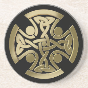 Porta-copos Nó de ouro Celular