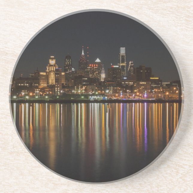 Porta-copos Noite de Filadélfia (Frente)