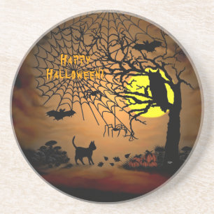 Porta-copos Noite de Halloween, Feliz Halloween!