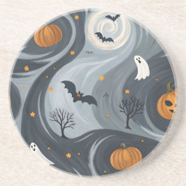 Porta-copos Noite de Morte de Halloween