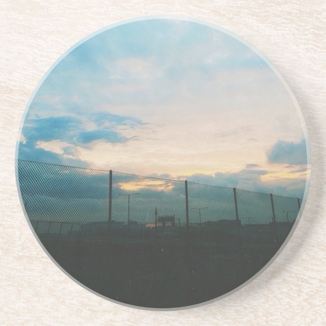 Porta-copos Noite de Verão em Estocolmo (Frente)