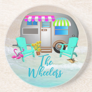 Porta-copos Nome da Família de Reboques de Campanha do Oceano