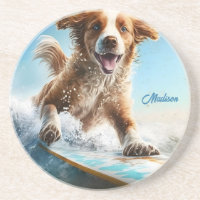 Nome Personalizado Cão de Navegação