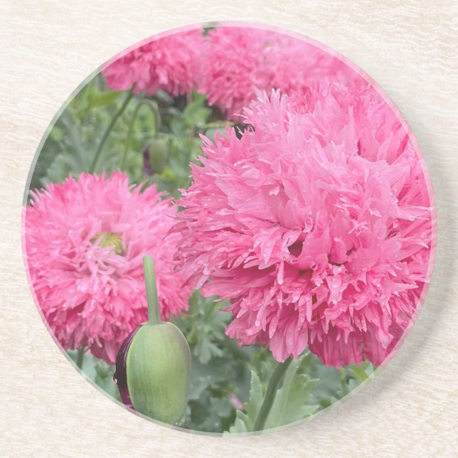 Porta-copos Nono aniversário de Casamento, Poppy (Frente)