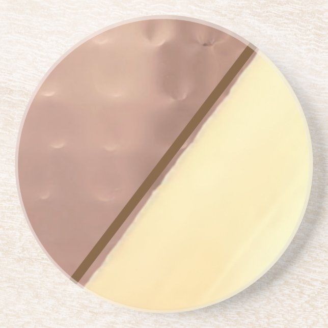 Porta-copos Nono aniversário de Casamento, Willow e Cobre (Frente)