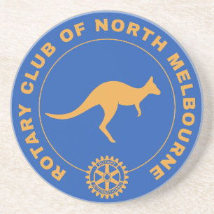 Porta-copos North Melbourne Rotary Club
