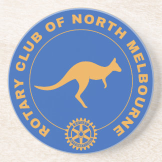 Porta-copos North Melbourne Rotary Club