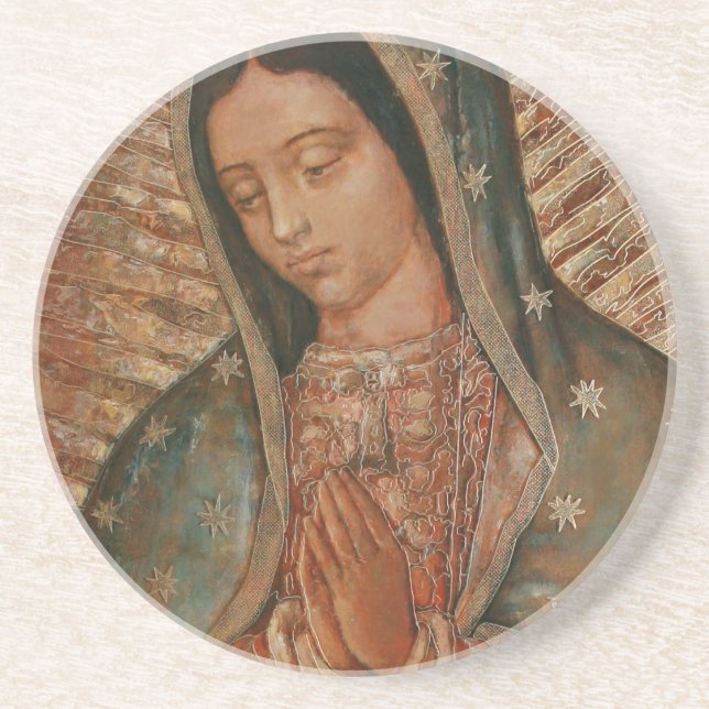 Porta-copos nossa dama de guadalupe (Frente)
