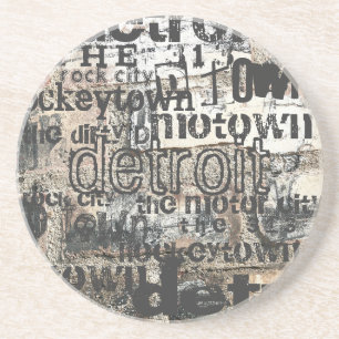 Porta-copos Nosso Detroit