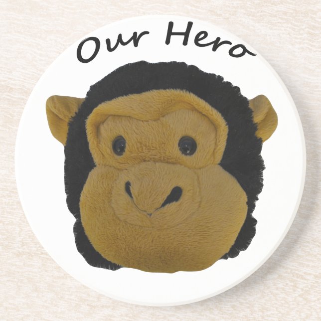 Porta-copos Nosso Herói (Frente)