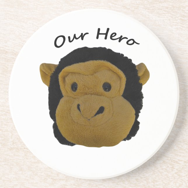 Porta-copos Nosso Herói (Frente)