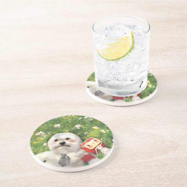 Porta-copos Nossos tempos (Lateral)