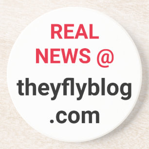 Porta-copos Notícias reais em theyflyblog.com