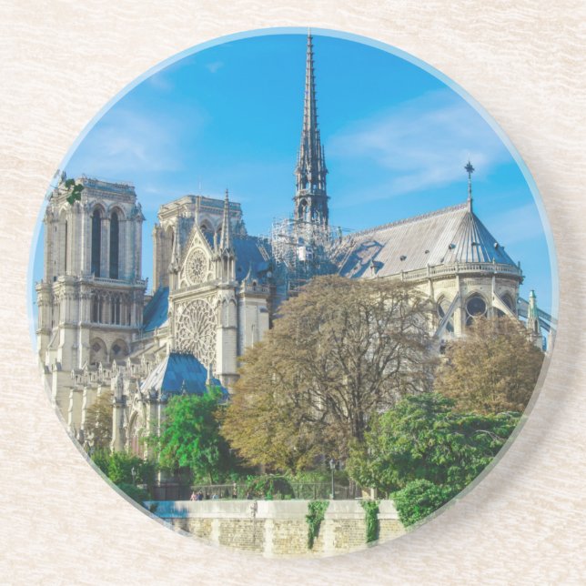 Porta-copos Notre Dame de Paris, França (Frente)