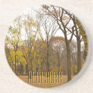 Porta-copos Novo Coaster Central Park NY Souvenir Coaster