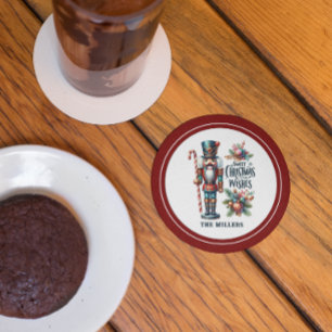 Porta-copos Nozes de Natal do Candy Candy Canas