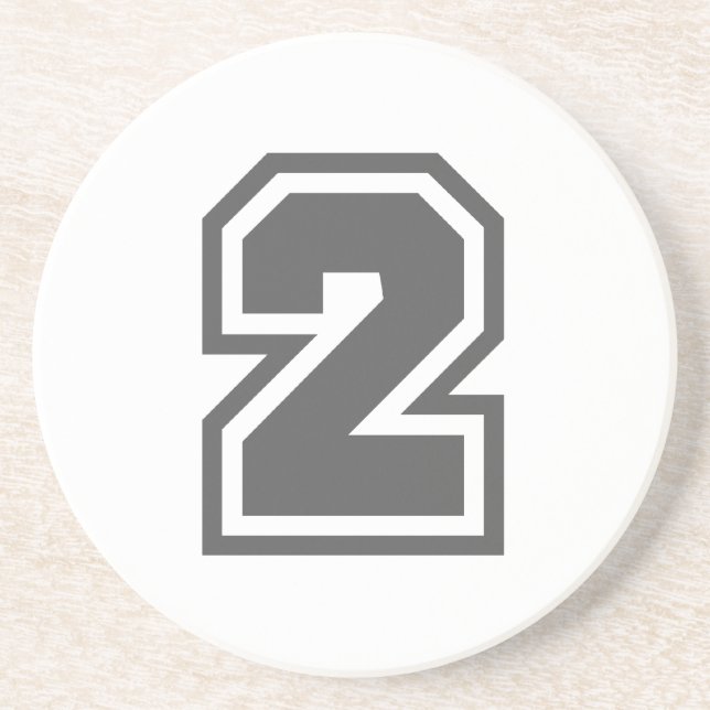 Porta-copos Número 2 (Frente)