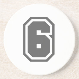 Porta-copos Número 6