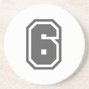 Porta-copos Número 6
