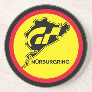 Porta-copos Nurburgrgring German Flag Alemanha Gran Turismo GT